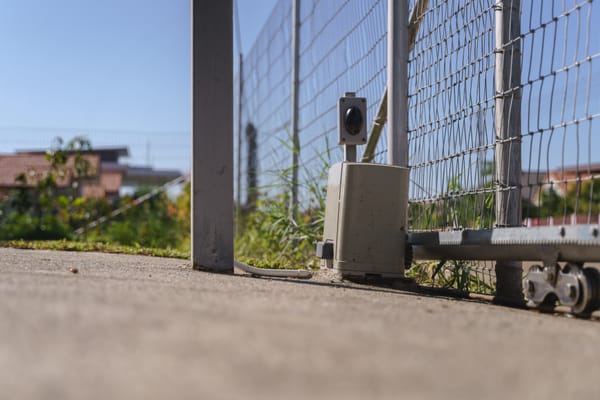 Secure Your Home and Business: Adding Advanced Security Gates to Our Access Control Solutions.